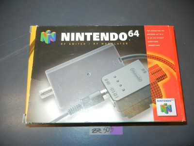 nintendo 64 rf modulator