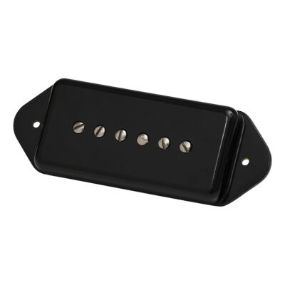 Gibson P-90DC Dogear Hum Cancelling Pickup (schwarz)