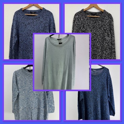 Damen Neu Ex Yours Übergröße Longline Pullover Größe 18 20 22-24 26-28 30-32 34-6
