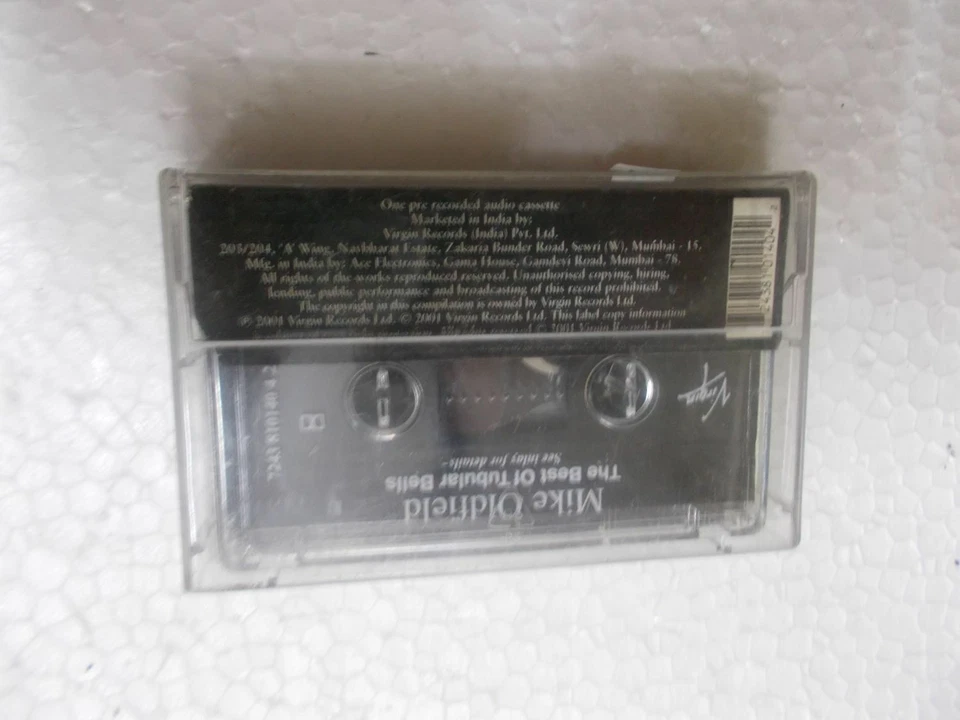 MIKE OLDFIELD THE BEST OF TUBULAR BELLS RARE orig CASSETTE TAPE INDIA  2001 - Image 3 of 4