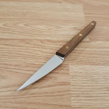 Ontario Robeson 2nd Steak Kitchen Knife 4" Stainless Steel Blade Wood Handle