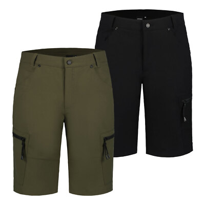 Icepeak Herren Shorts Funktionshose Wanderhose Bermuda Outdoorhose Ahaus