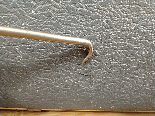 Vintage Original Trav-L-Bar by Ever Wear - Portable Bar -with key - 8 Pieces - Picture 12 of 12