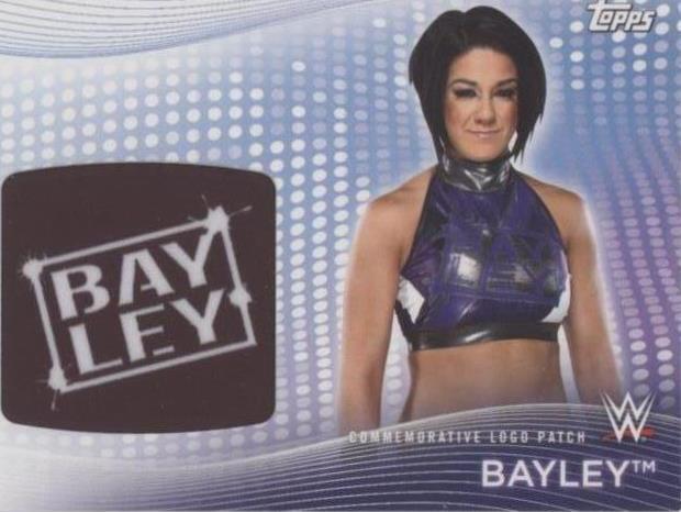 2021 Topps WWE Women's Division - Bayley #SLP-BA - 1 of 1