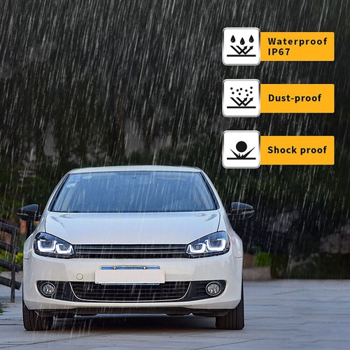 VLAND Paire de Feux phares pour Golf 6 MK6 VI TSI 2008-2013 clignotant dynamique - Bild 12 von 12