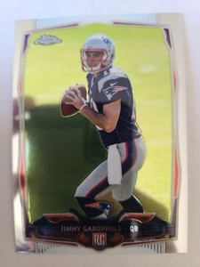 2014 Topps Chrome - Jimmy Garoppolo #150 (RC)