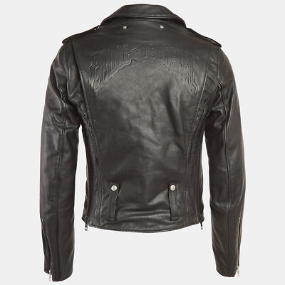 Zadig & Voltaire Black Leather Louis Biker Jacket M | eBay Zadig & Voltaire Black Leather Louis Biker Jacket M | eBay