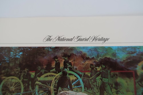 The National Guard Heritage 1983 impresión Brigadier General Chester A. Arthur - Imagen 2 de 5