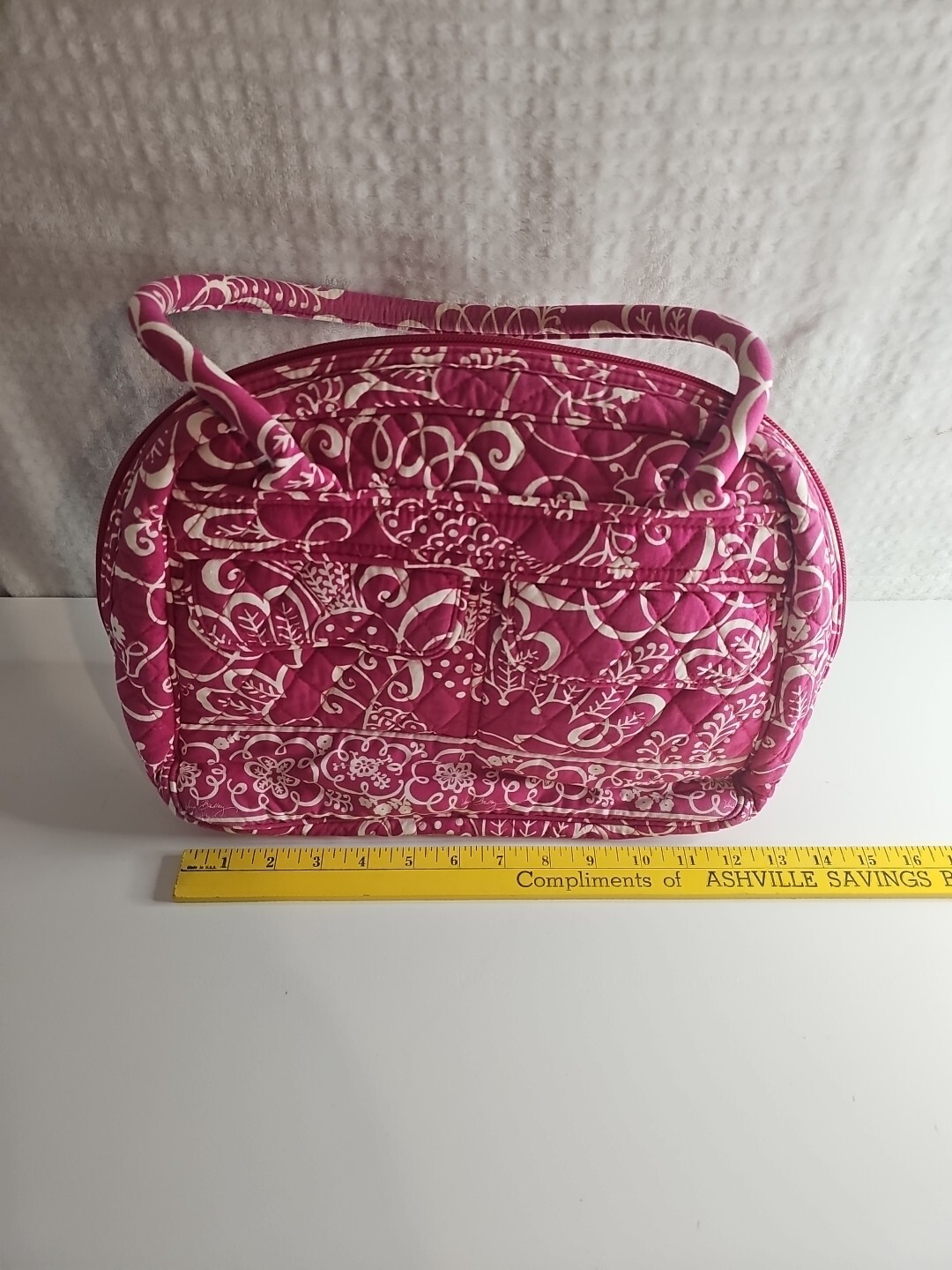 Large vera bradley twirly birds Pink Shoulder Bag eBay