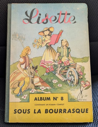 Reliure éditeur N°8 album
