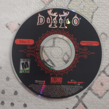 Diablo II - PC disc 3 ONLY WinXP/Vista/Macintosh version