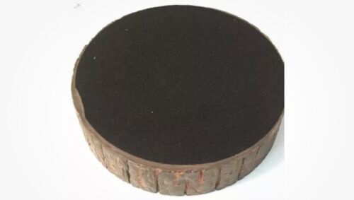 Rustic Wedding Ring Holder, Resin Wood - Picture 5 of 8