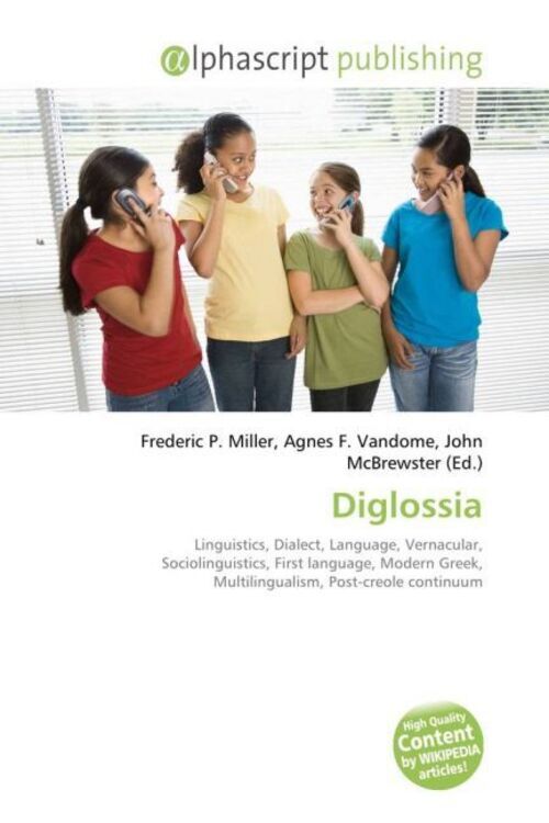 Thumbnail - Frederic P. Miller (u. A.) | Diglossia | Taschenbuch | Englisch
