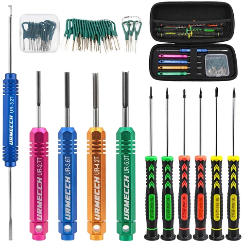 Car Pin Terminal Removal Kit Extractor Tool for Deutsch Connector Wire Release