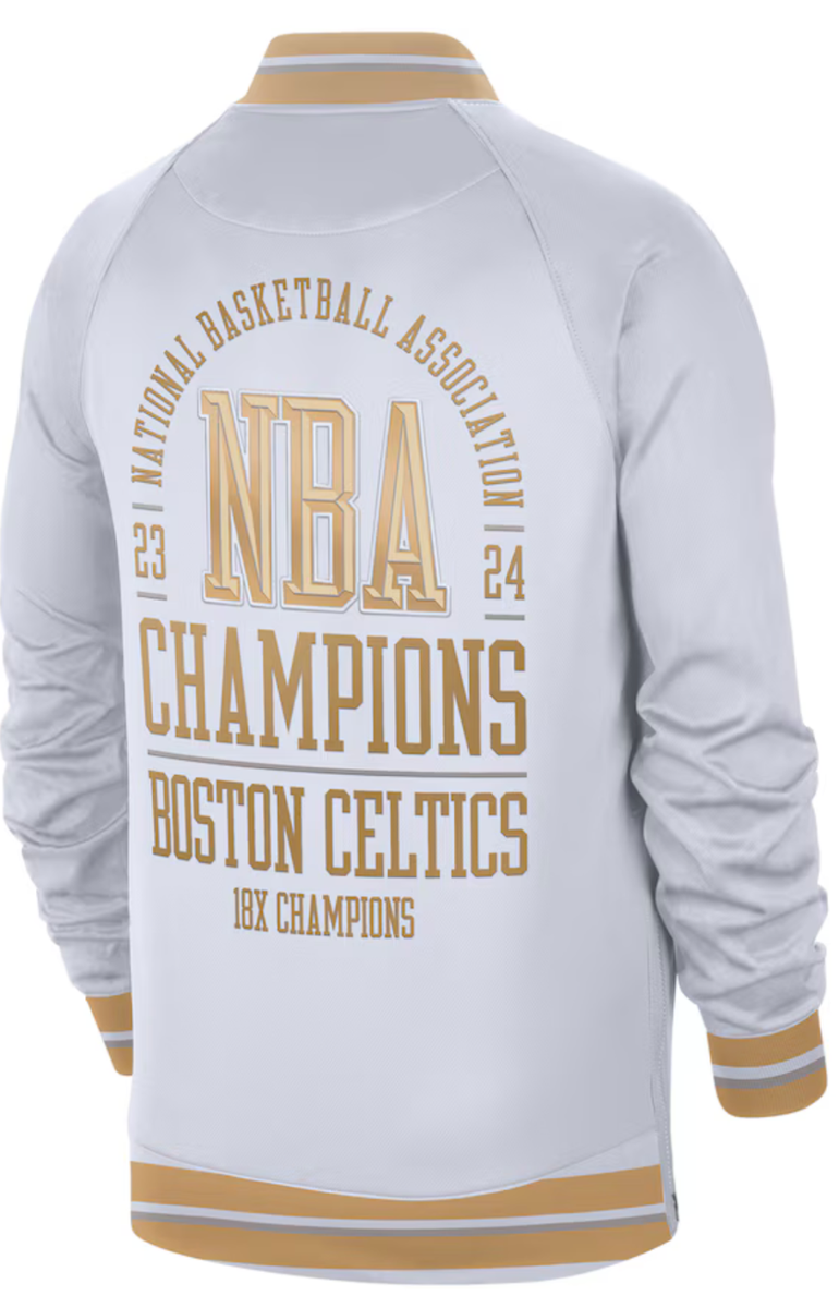 Nike Boston Celtics 2024 NBA Finals Champions Banner Ring Nike Boston Celtics 2024 NBA Finals Champions Banner Ring
