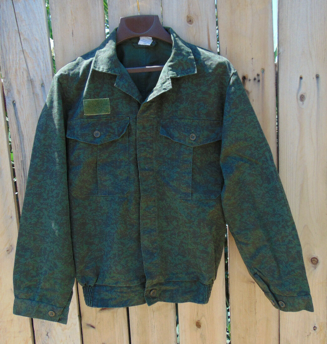 Rare Czech Vz.92 Digital Night Camo Blouson, M to XXL, good cond., free shipping image 4