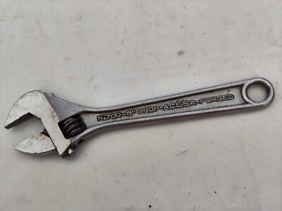 Aus einer Werkstattauflösung: N.700-6 Drop Acesa Forged Rollgabelschlüssel