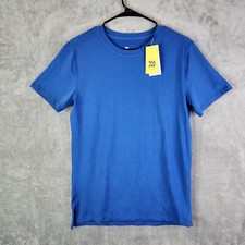 Boys performance Blue active T shirt all in motion size Small
