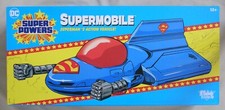 SUPERMOBILE Superman's Action Vehicle MCFARLANE TOYS DC SUPER POWERS NEW IN BOX