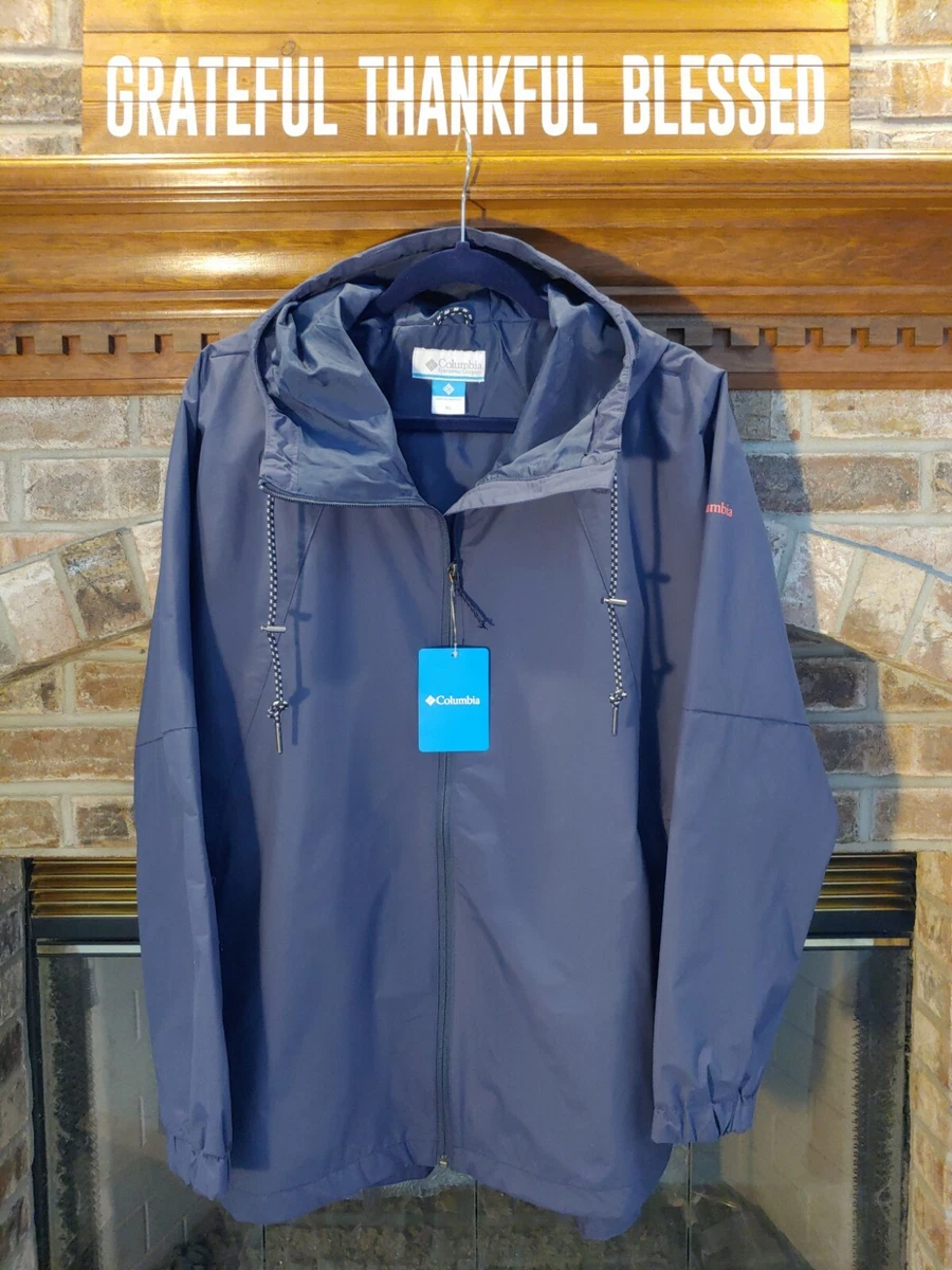 Columbia times two hooded shirt top