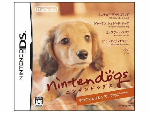 Gebraucht Nintendo DS Nintendogs Dax & Freunde 12106 Japan Import - Afbeelding 1 van 6