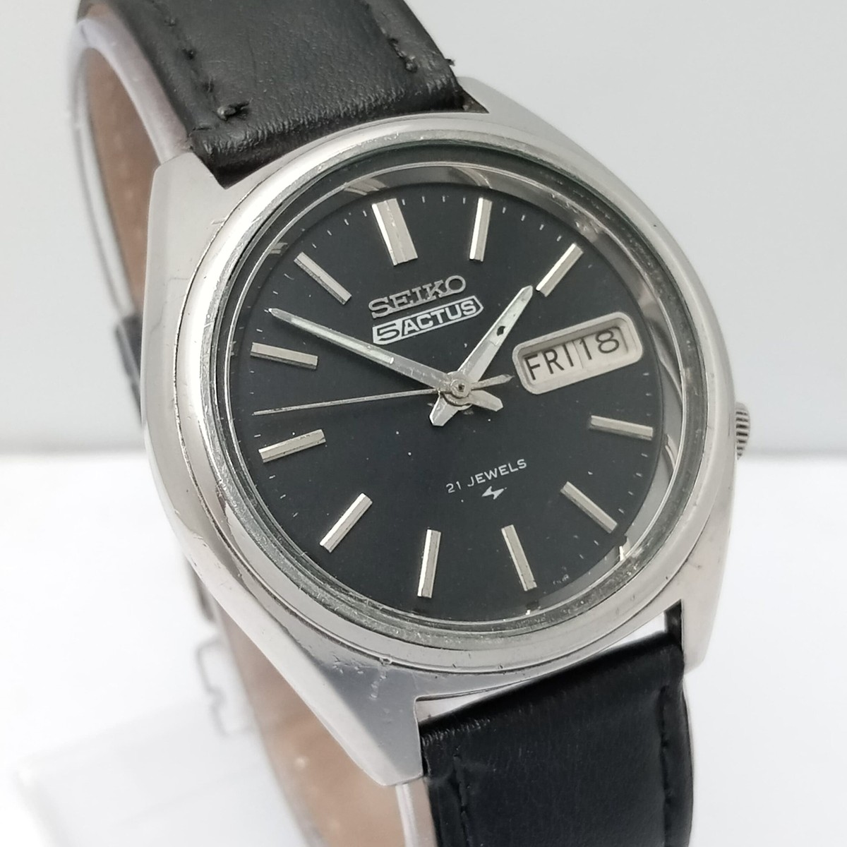 Seiko 5 Actus 7019-8010 Automatic Day/Date Vintage Men's
