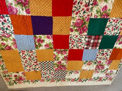 VINTAGE QUILT ヴィンテージキルト 137×185cm VINTAGE QUILT