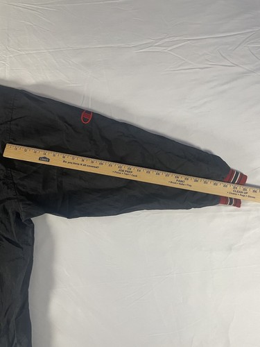“HC” College Vintage Champion Crewneck Windbreaker Jacket Size XL Sports Team - Picture 8 of 8