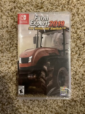 Nintendo Switch - SWITCH★FARM EXPERT 2019 FOR NINTENDO Farm Expert 2019 - Nintendo Switch | GS2 Games | GameStop