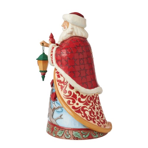 Jim Shore EDICIÓN COLECCIONISTAS SANTA-SPREADING CHRISTMAS CHEER 6015494 NUEVO - Imagen 3 de 4
