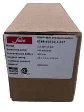 SUCO 0166407031027 Pressure switch  1-10 bar N.O. 660703 0166-40703-1-027 G1/4