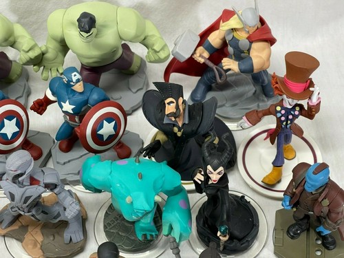 Disney Infinity Figure MEGA Lot 53 Characters 25 Power Discs 4 Worlds - Picture 4 of 12