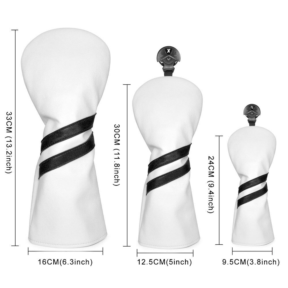 Golf Club Head Covers Golf Rod Sleeve Protective Headcover Golf Wood