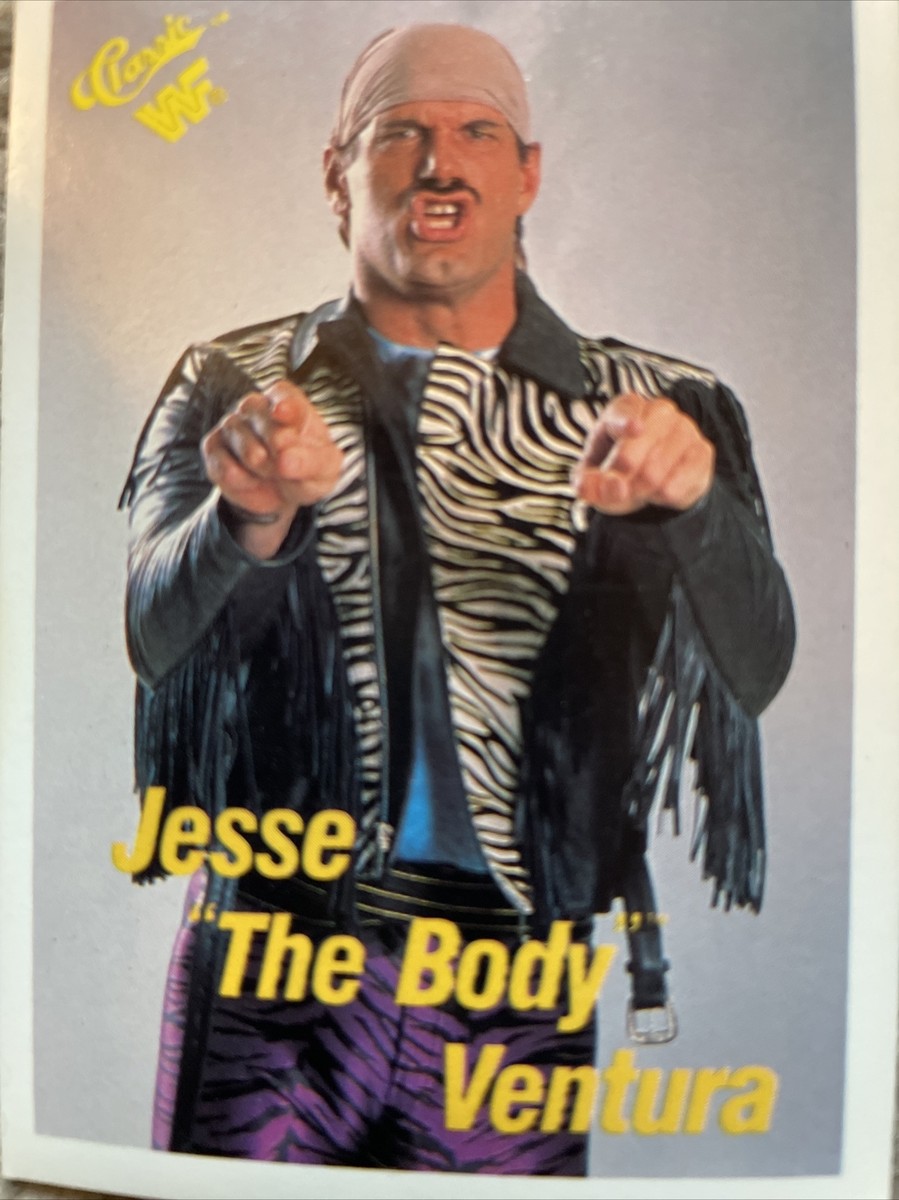 1990 Classic WWF JESSE 