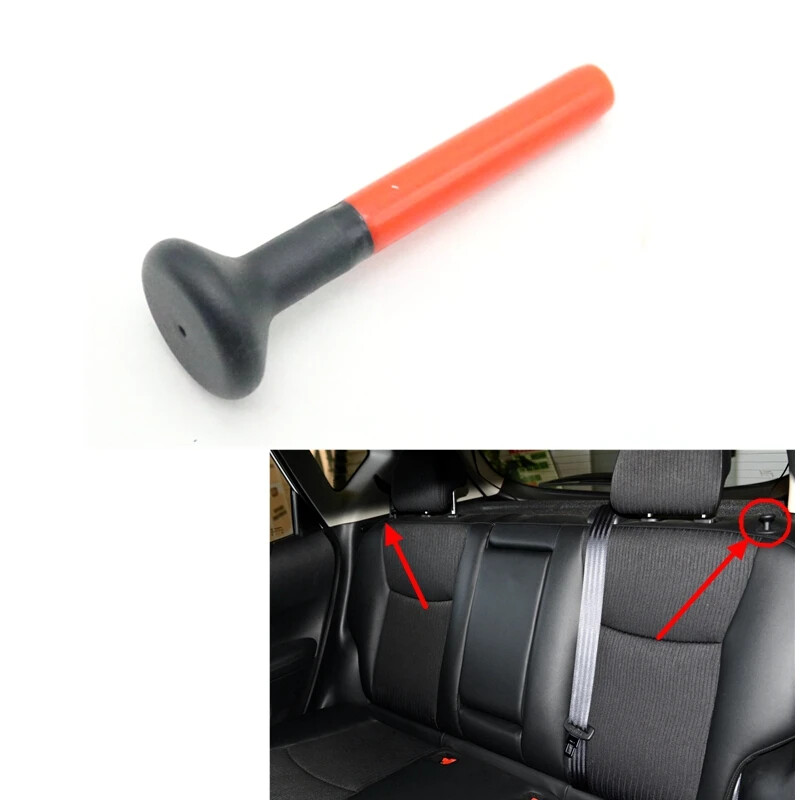 1x Rear Seat Down Release Bolt Backrest Handle For Nissan Tidda X
