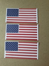 3 AMERICAN FLAG DIE CUTS FOR CARDMAKING/SCRAPBOOKING  PATRIOTIC/ 4TH OF JULY