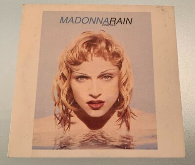 MADONNA RAIN MADE IN USA 2-TRK CD SINGLE | eBay