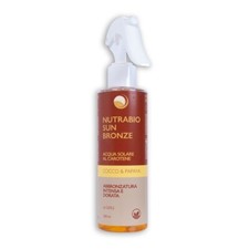 Nutrabio Carotene Tanning Spray for Intense Golden Tanning 200ml