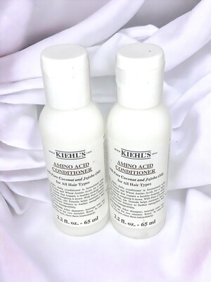 Kiehls Amino Acid Conditioner 2.2 Fl.Oz 2 Pack | eBay