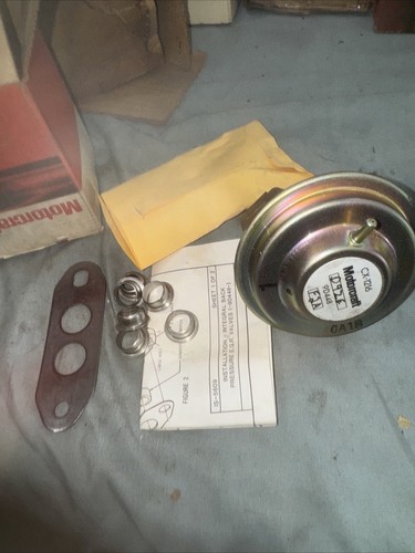 Motorcraft CX-1216 EGR Valve - Picture 2 of 4