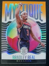 2020-21 Panini Illusions Mystique Bradley Beal # 3 