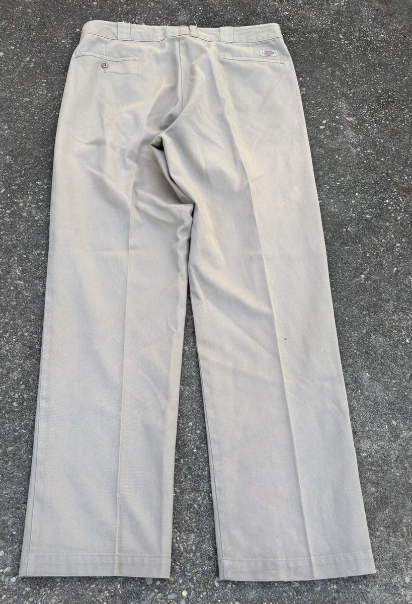 神サイズ　90s Dickies 874 made in USA TALON Vintage NOS 80s 90s Dickies 874 Work Mechanic Pants 40x29