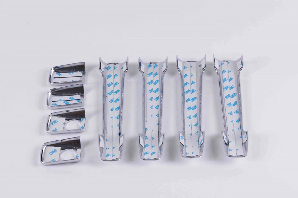 1990-1995 para Mercedes E300 E320 E420 E500 W124 Cubiertas de manija de puerta Facelift Foto 4 de 4