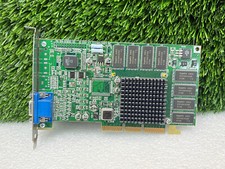 Pre Owned  ATI 109-83800-00 AMD Radeon R6 SDR64MB AGP Graphics Card