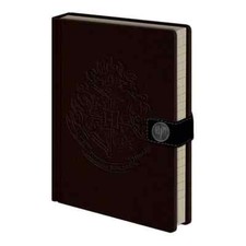 Harry Potter Hogwarts Crest A5 Premium Cuaderno 240 Forrado Páginas