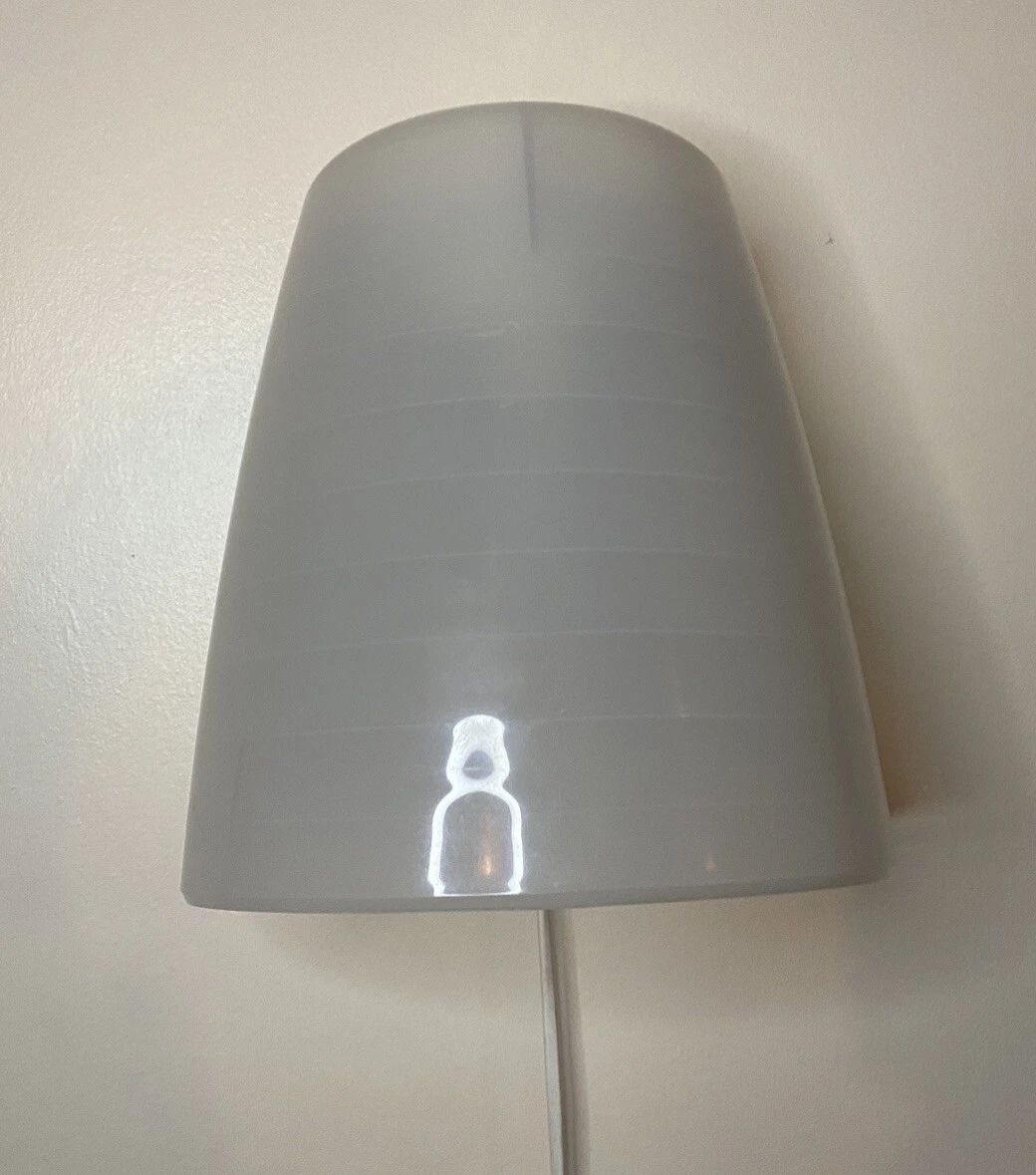 Mathmos Airswitch O Wall Light Tested Working Hand Movement