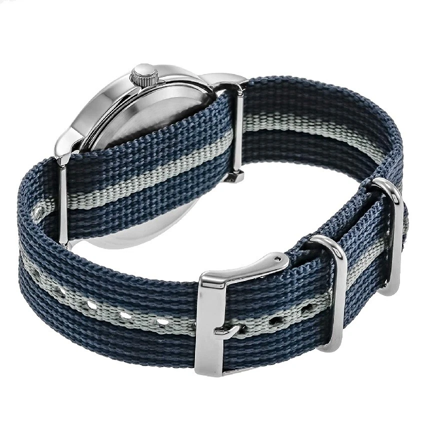 Timex Hombre Fácil Lector Weekender Indiglo Reloj 38mm Resistente Al Agua T2N654 - Imagen 3 de 4