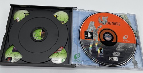 Valkyrie Profile PlayStation 1 PS1 completo CIB - Foto 8 di 10