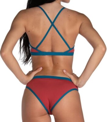 [専用]arena Performance Icons Arena Performance Icons Cross Back Bikini - Junior Size 22 - Astro