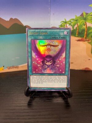 Lucky Loan - BLHR-EN022 - 1st Edition - Ultra Rare - Yugioh | eBay